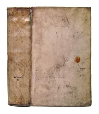 BONET, THÉOPHILE.  Sepulchretum; sive, Anatomia practica, ex cadaveribus morbo denatis.  2 vols. in one.  1679